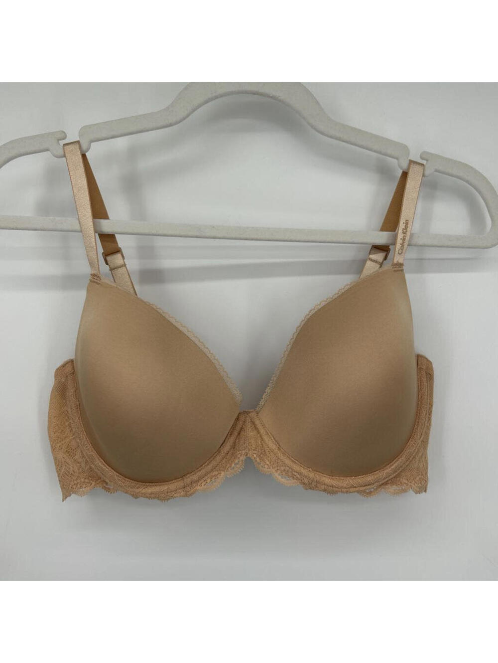 Women's Seductive Comfort with Lace Demi Bra Bare Intimates/Sleepwear 38C